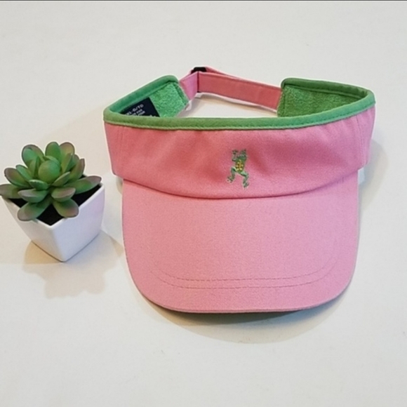 Gap Kids Pink Green Sun Visor